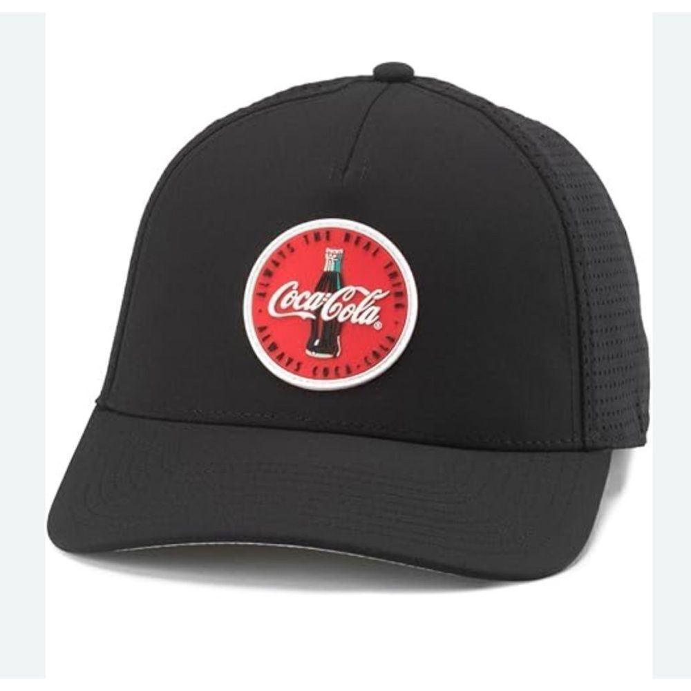 American Needle Super Tech Valin – Coke Tracker Hat / New With Tags